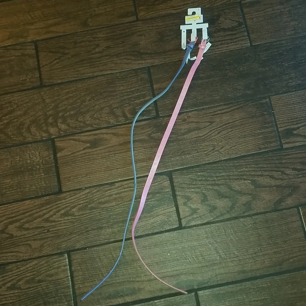 Bundle of two belts for girls
